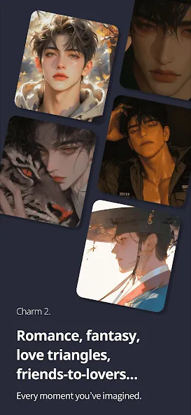 Melting – AI Romance Chat screenshot 9