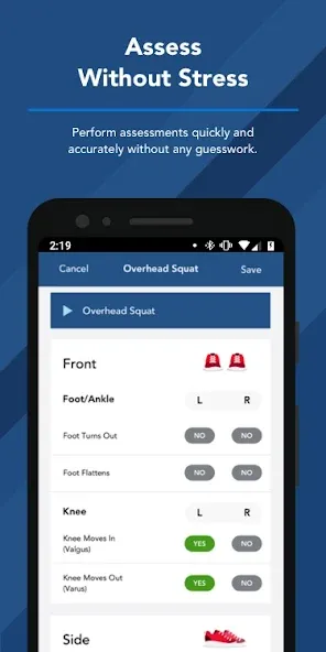 NASM EDGE screenshot 1