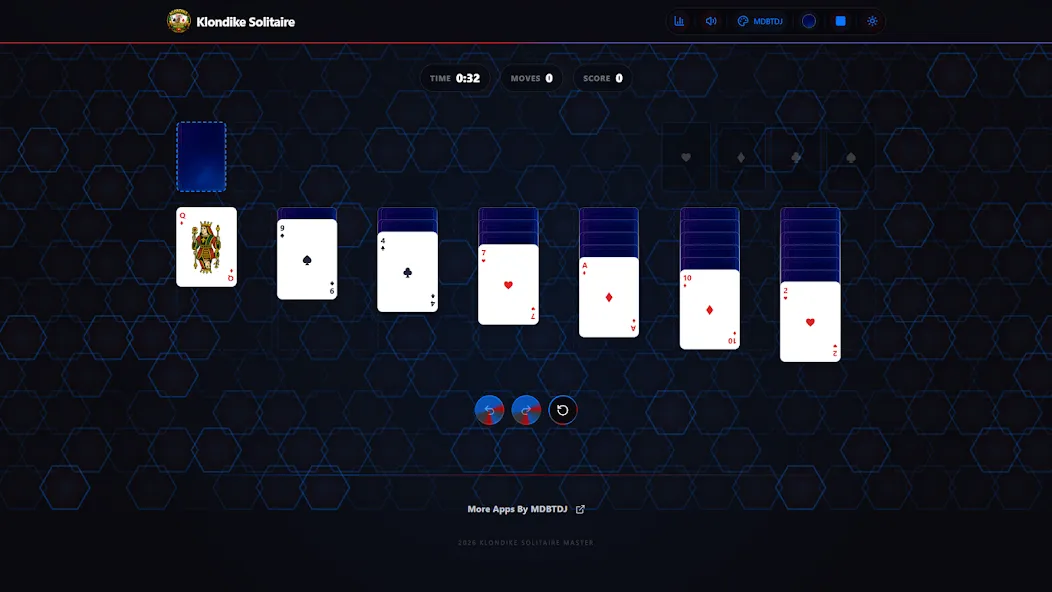 Klondike Solitaire Offline screenshot 30