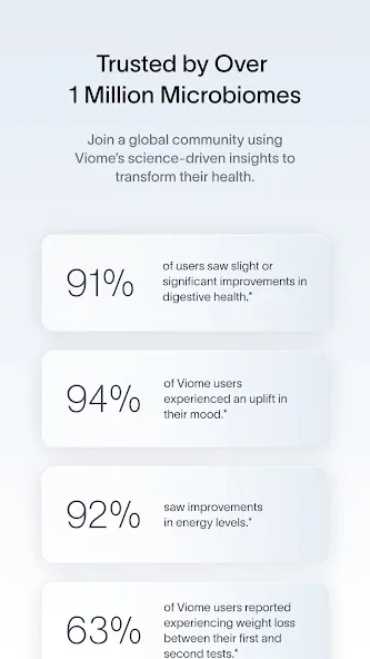 Viome screenshot 8