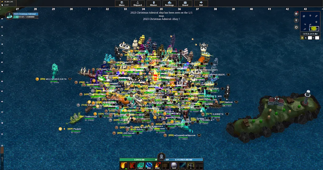 Battle of Sea: Pirate Fight screenshot 8