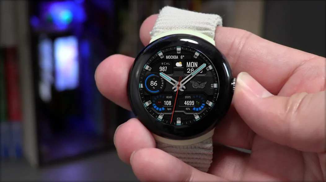 Hybrid TAKTIK WS66 Watch face screenshot 7