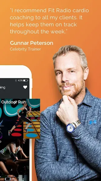 Fit Radio: Train Inspired screenshot 2