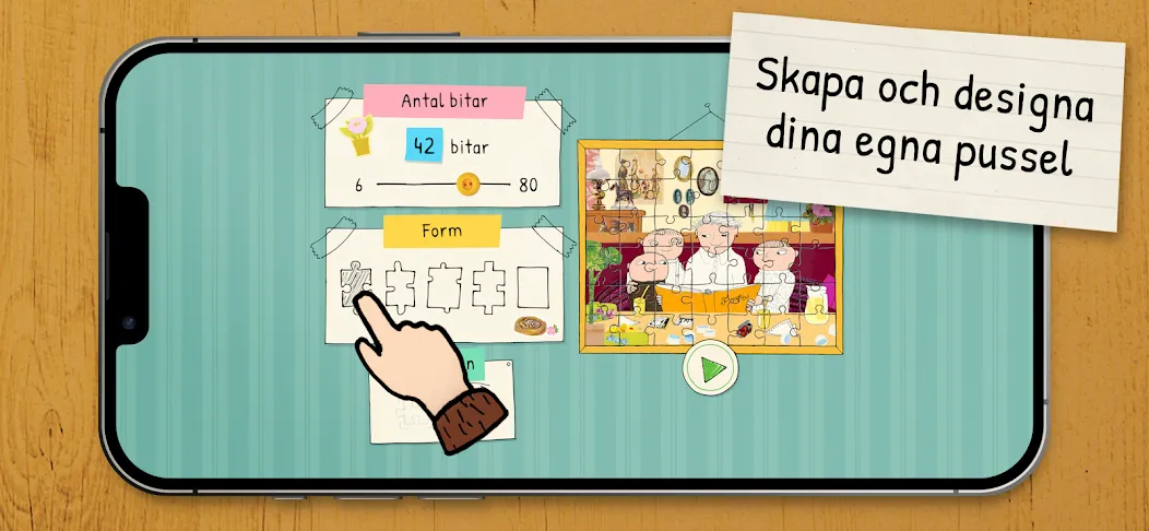 Pussel, Alfons Åberg! screenshot 2