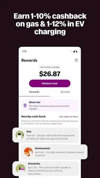 Lyft Direct powered by Payfare screenshot 3