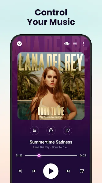 뮤직 플레이어 - MP3 플레이어 screenshot 2