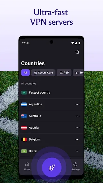 Proton VPN: Fast & Secure VPN screenshot 3