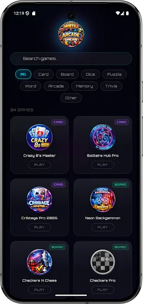 75+ Offline Games Hub No Wi-Fi screenshot 2