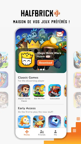 Magic Brick Wars screenshot 6