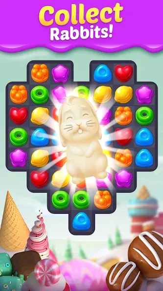 Candy Smash Mania: Match 3 Pop screenshot 1