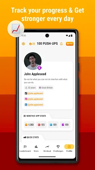 Push Up Counter and Tracker screenshot 5
