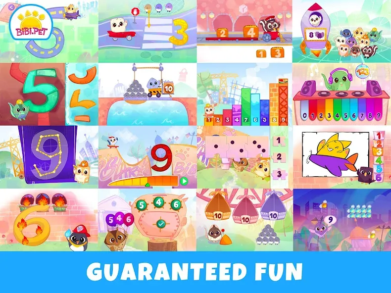 Bibi Numbers Learning to Count screenshot 20