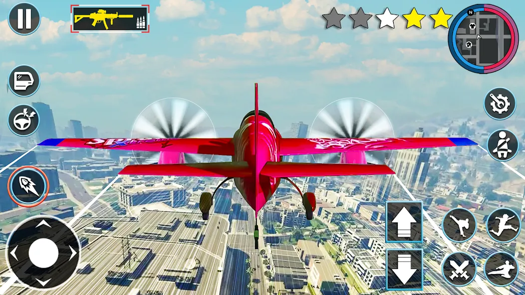 Spider Game Mafia Rope Hero 3D screenshot 5