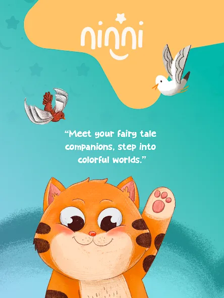 Ninni Cuentos infantiles Audio screenshot 9