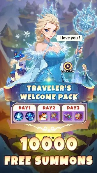 Magic Journey: War of Heroes screenshot 3