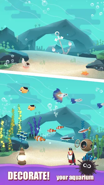 Puzzle Aquarium screenshot 1