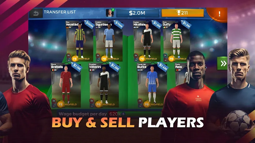 Pro 11 - Soccer Manager Game screenshot 5