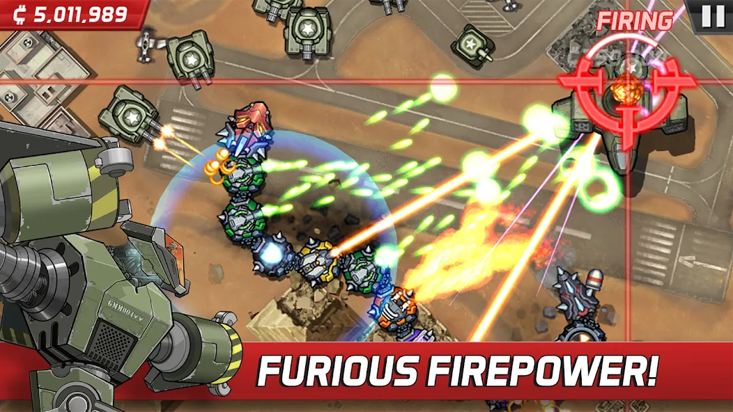 Colossatron screenshot 4