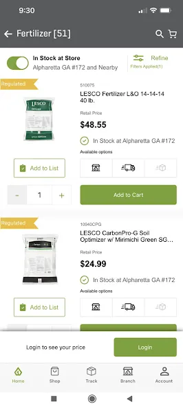 SiteOne Landscape Supply screenshot 4