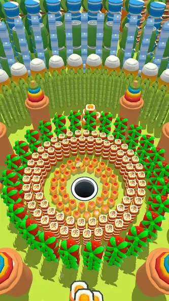 Shoppin' Drop - Hole Puzzle screenshot 2