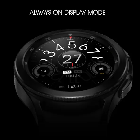 UsA Scalar Watch Face - USA103 screenshot 10