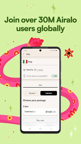 Airalo: eSIM for travel & data screenshot 3