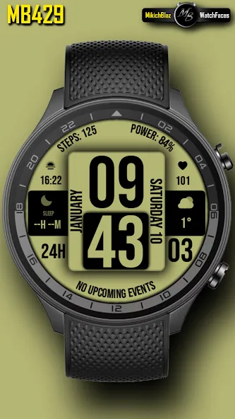 Digital Watch MB429 screenshot 7