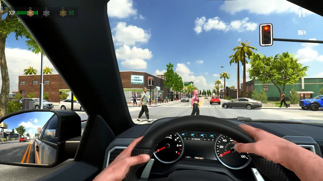 車駐車 自動車学校 (マルチプレイヤー) screenshot 4
