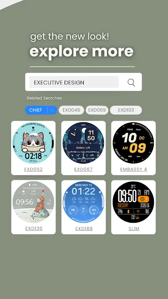 EXD204: Personal Watch Face screenshot 8