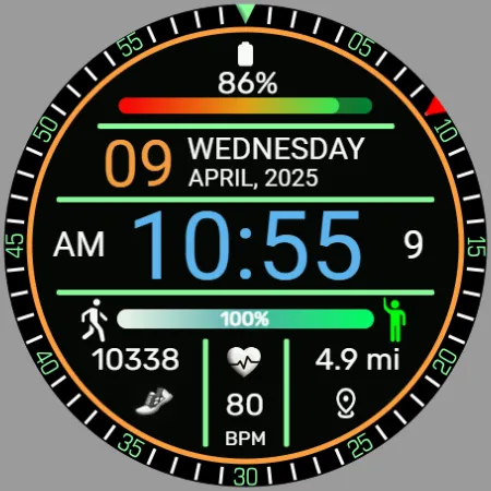 Multi-Function Digital Iris539 screenshot 24