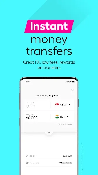 Instarem: Send Money Overseas screenshot 2