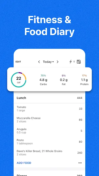 MyFitnessPal: Calorie Counter screenshot 6