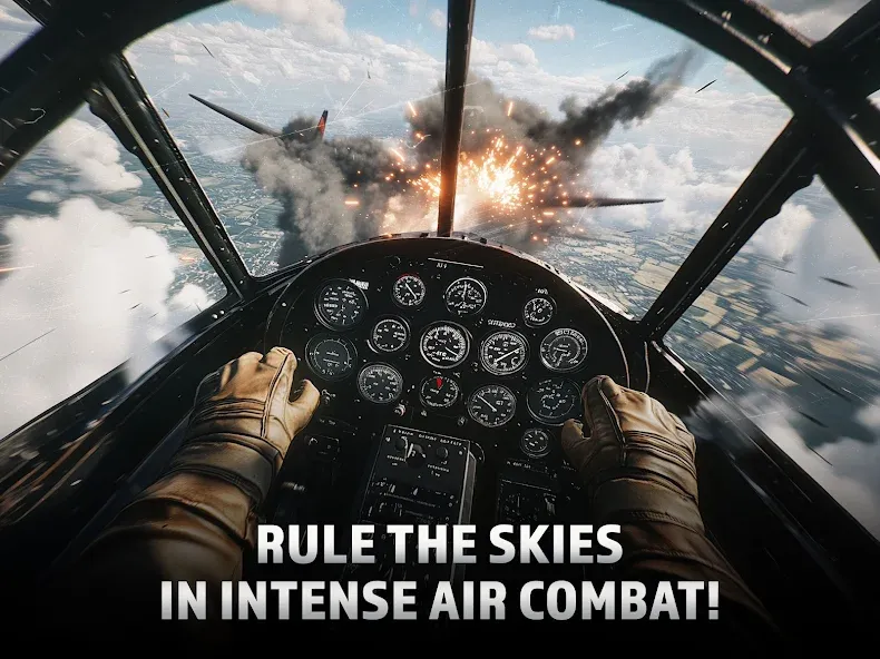 Wings of Heroes: Flying Games screenshot 6