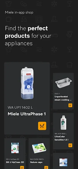 Miele app – Smart Home screenshot 7