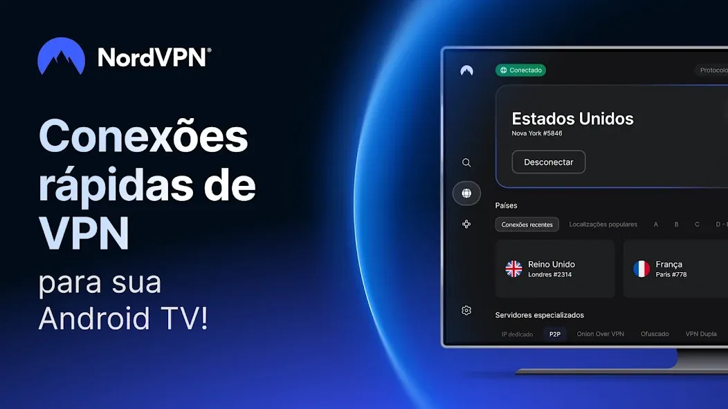 NordVPN - VPN para privacidade screenshot 19