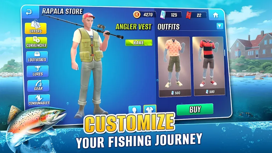 Rapala Fishing Simulation Game screenshot 4
