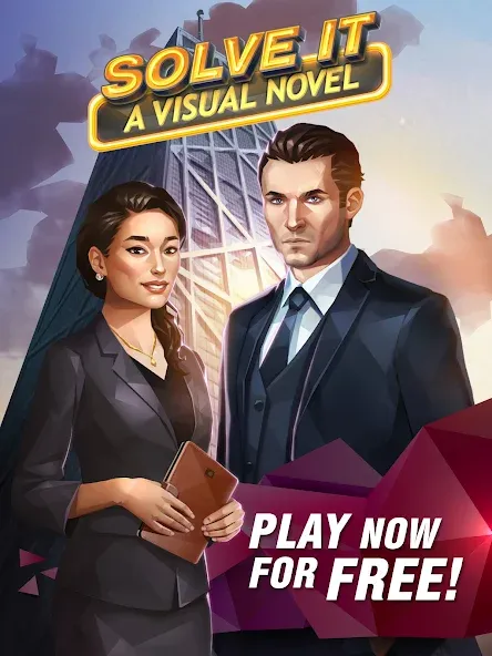 Solve It - A visual novel screenshot 12