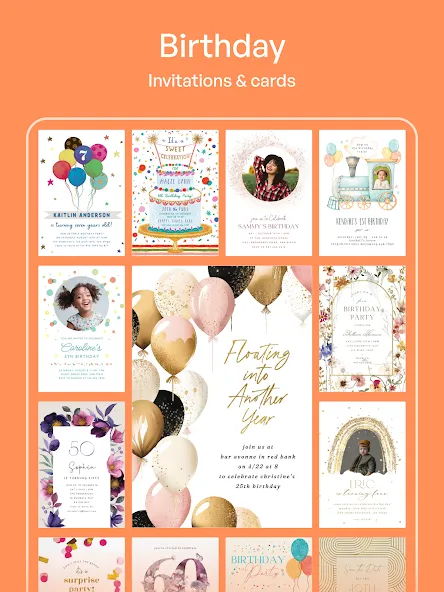 Invitation Maker: Cards & RSVP screenshot 18