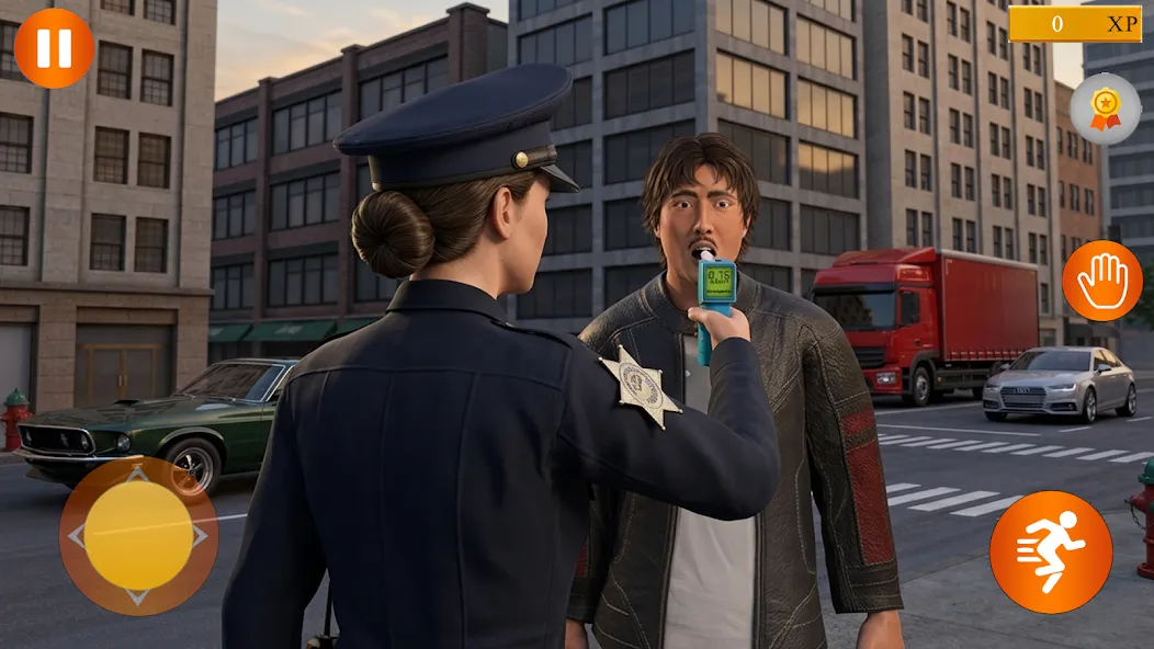 Police Sim Patrol Officer Game screenshot 2