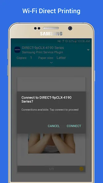 Samsung Print Service Plugin screenshot 7