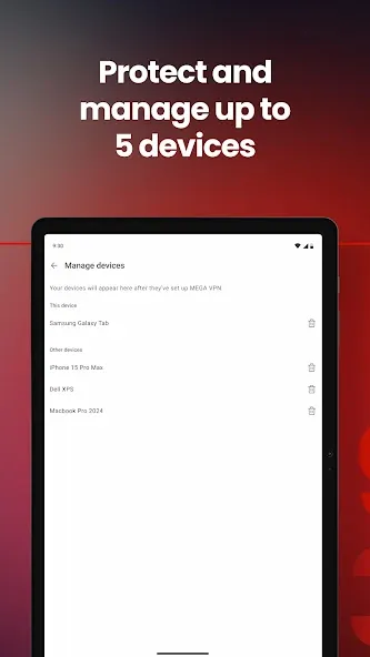 MEGA VPN - Privacy Online screenshot 13