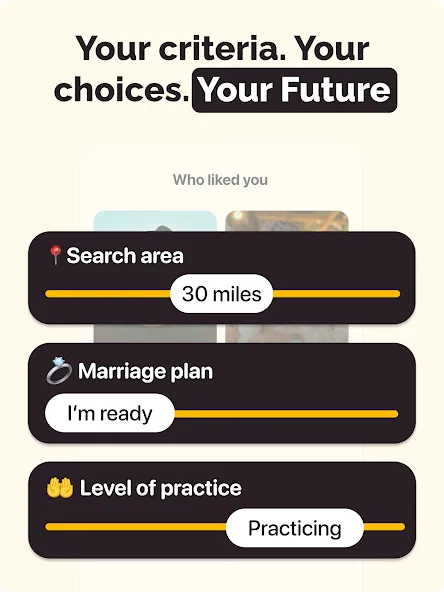 Inshallah muslims for Marriage screenshot 12