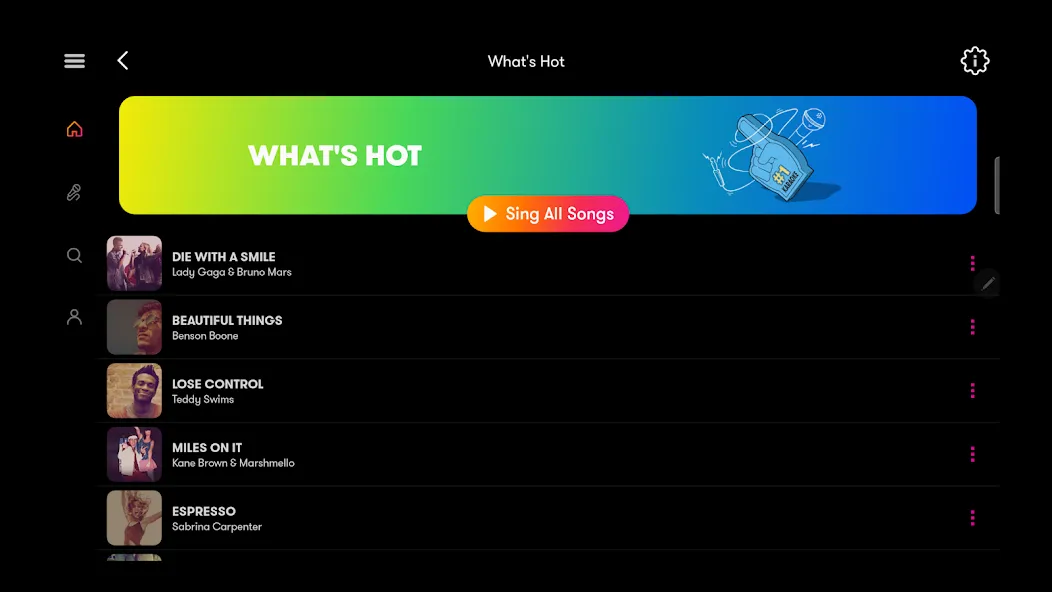 MicMe Karaoke by Stingray screenshot 6