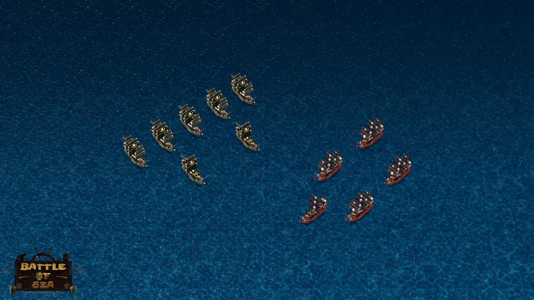 Battle of Sea: Pirate Fight screenshot 1
