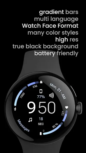 Health 2: Watch Face screenshot 2