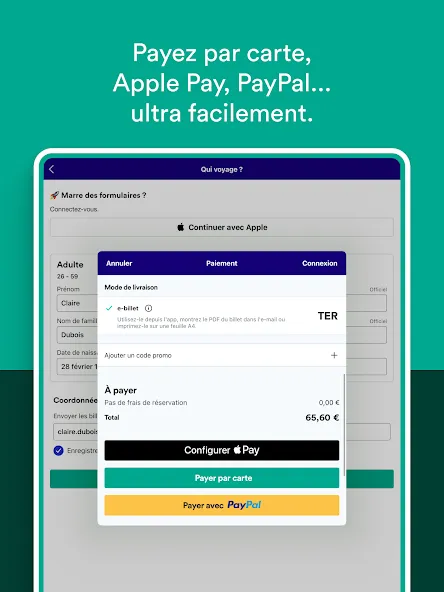 Trainline : Trains SNCF & Bus screenshot 15