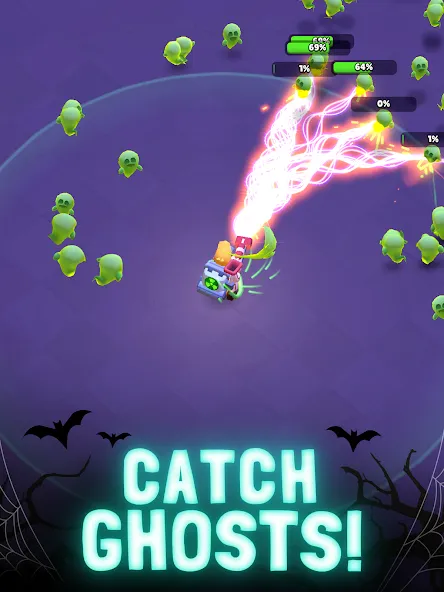 Ghost Invasion: Idle Hunter screenshot 6