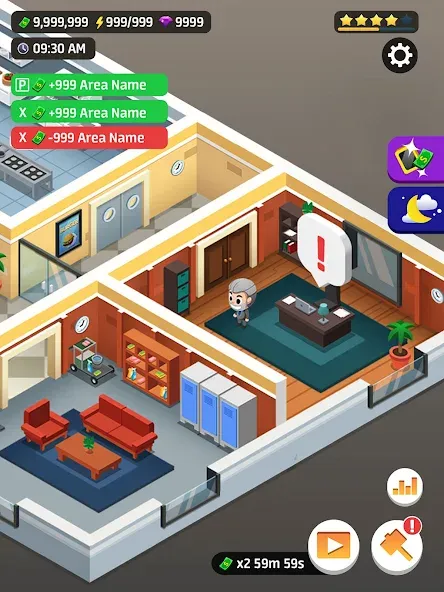 Idle Restaurant Tycoon screenshot 6