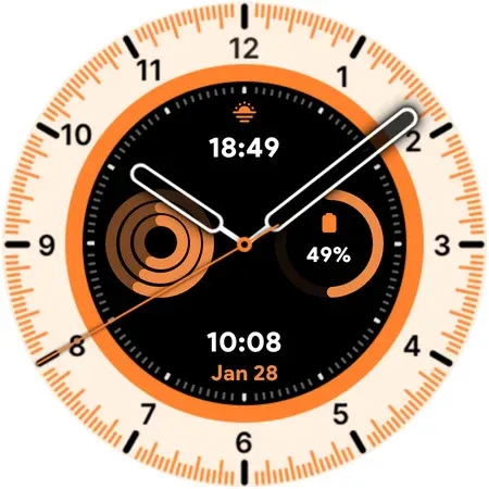 Ultra Dial - Watch face screenshot 10
