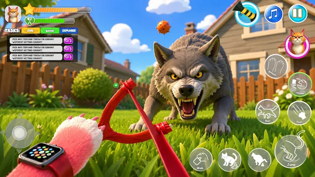Animal Pranks: Granny Game screenshot 3